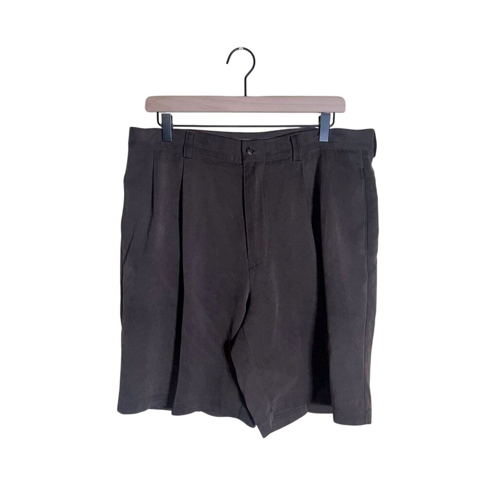 TOMMY BAHAMA resort wear silk shorts 35